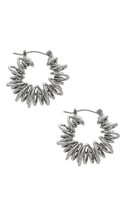 Riele Earrings in Metallic - petit moments - Modalova
