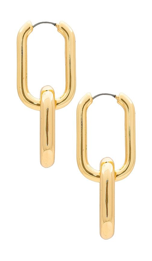 Pavia Earrings in Metallic - petit moments - Modalova