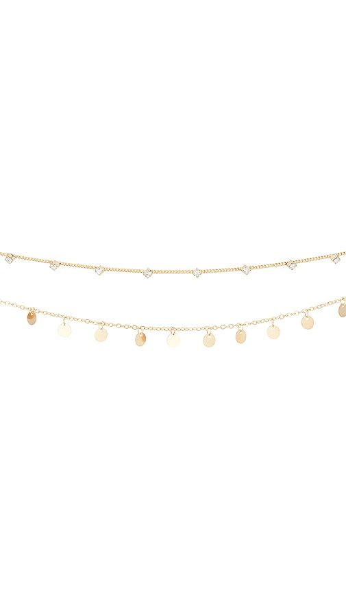 Dazed Body Chain in Metallic - petit moments - Modalova