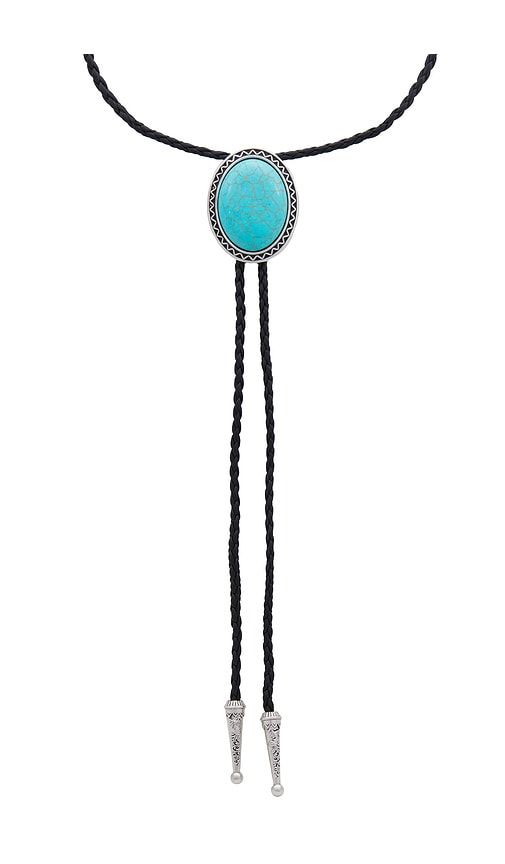 Marengo Bolo Necklace in Teal - petit moments - Modalova