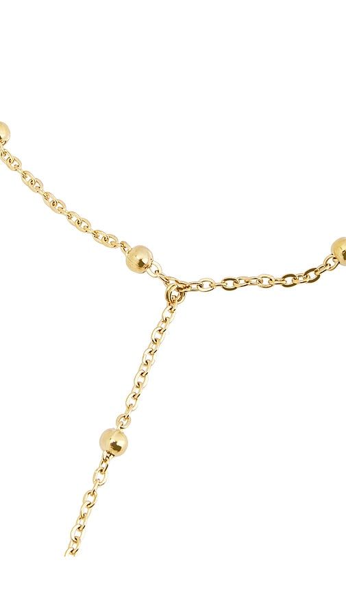 Sol Hand Chain Bracelet in Metallic - petit moments - Modalova