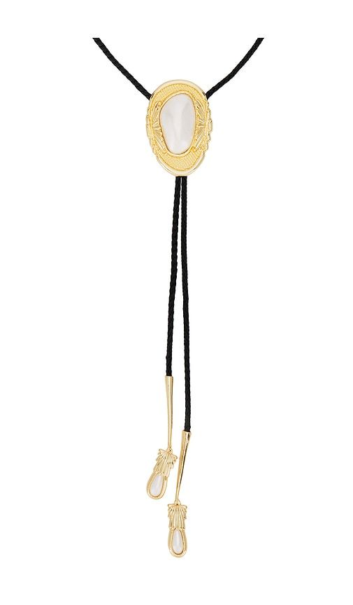 Dolly Bolo Tie Necklace in - petit moments - Modalova