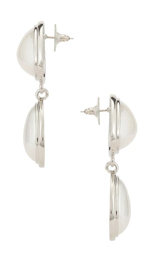 Stella Earrings in Metallic - petit moments - Modalova