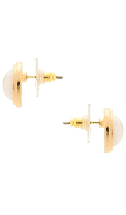Mirage Earrings in Metallic - petit moments - Modalova