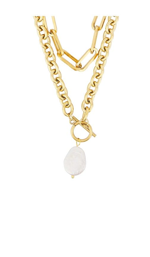 Reading Necklace in Metallic - petit moments - Modalova