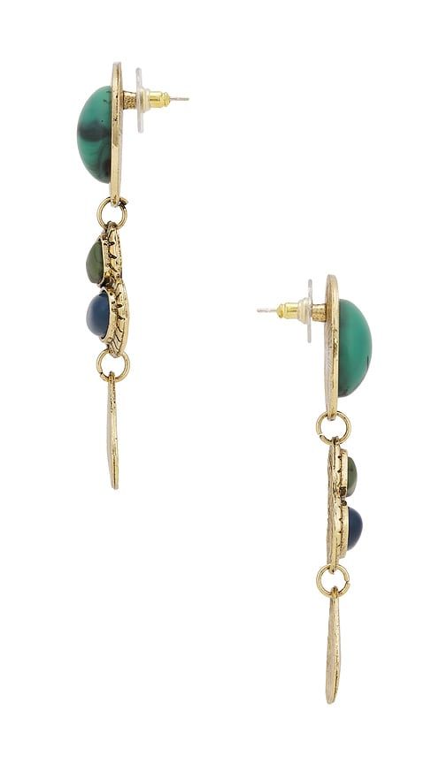 Tacoma Earrings in Metallic - petit moments - Modalova
