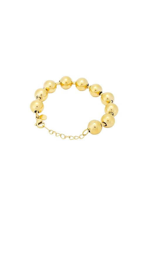 Ball Statement Bracelet in Metallic - petit moments - Modalova
