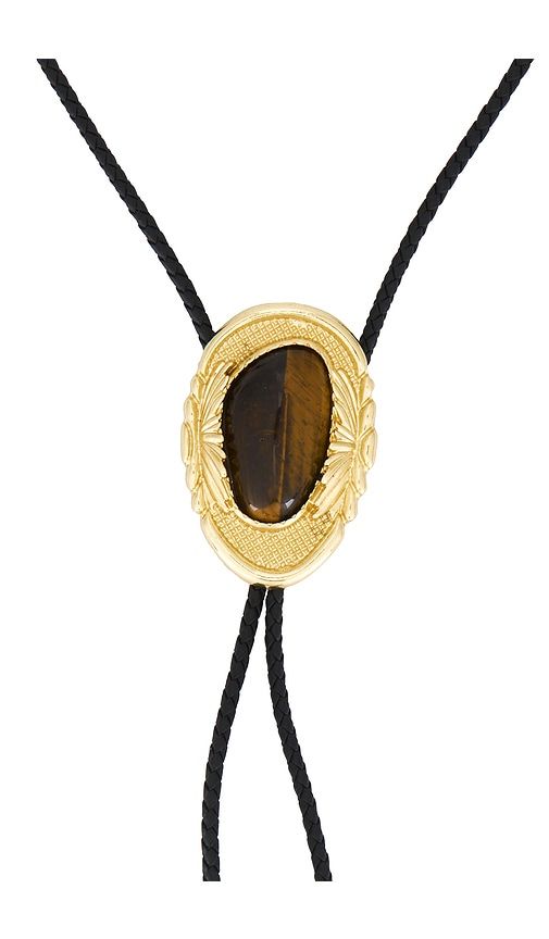Dolly Bolo Tie Necklace in - petit moments - Modalova