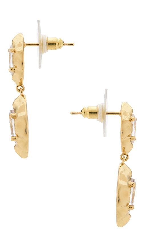 Lowell Earrings in Metallic - petit moments - Modalova