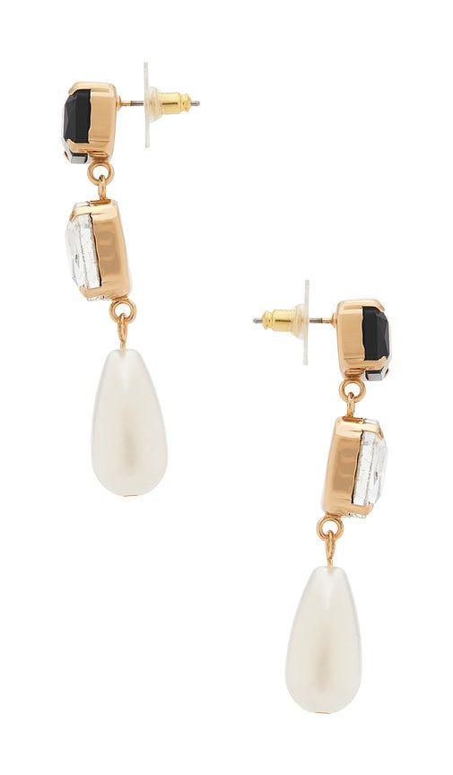 Alexis Pearl Drop Earrings in - petit moments - Modalova