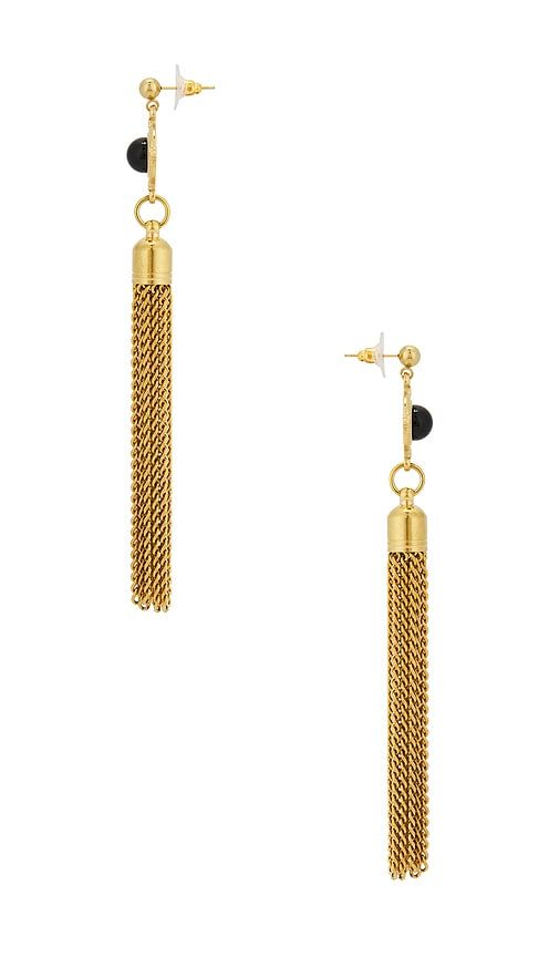 Haven Earrings in Metallic - petit moments - Modalova