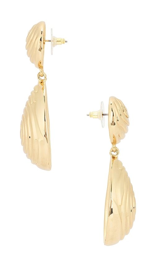 Sunspell Earrings in Metallic - petit moments - Modalova