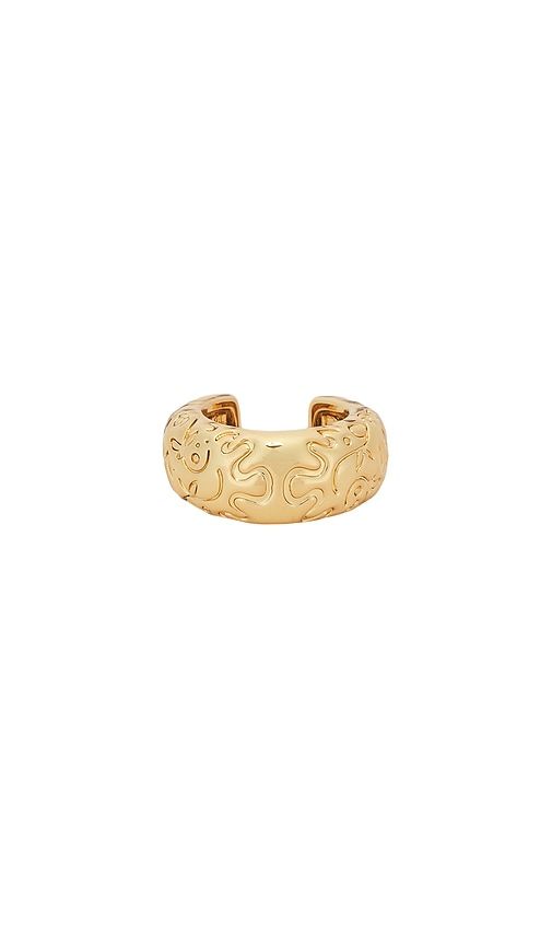 Sigil Ear Cuff in Metallic - petit moments - Modalova
