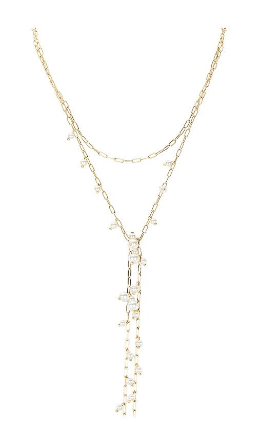 Eden Necklace in Metallic - petit moments - Modalova