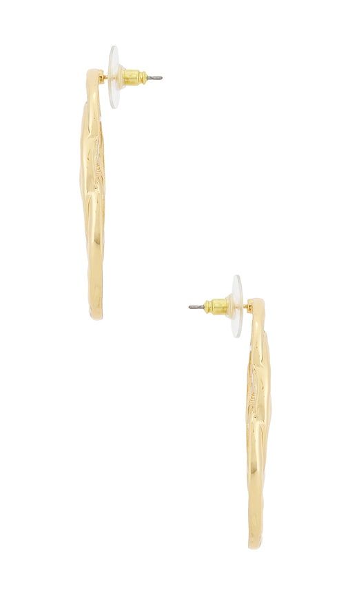 Orbit Earrings in Metallic - petit moments - Modalova