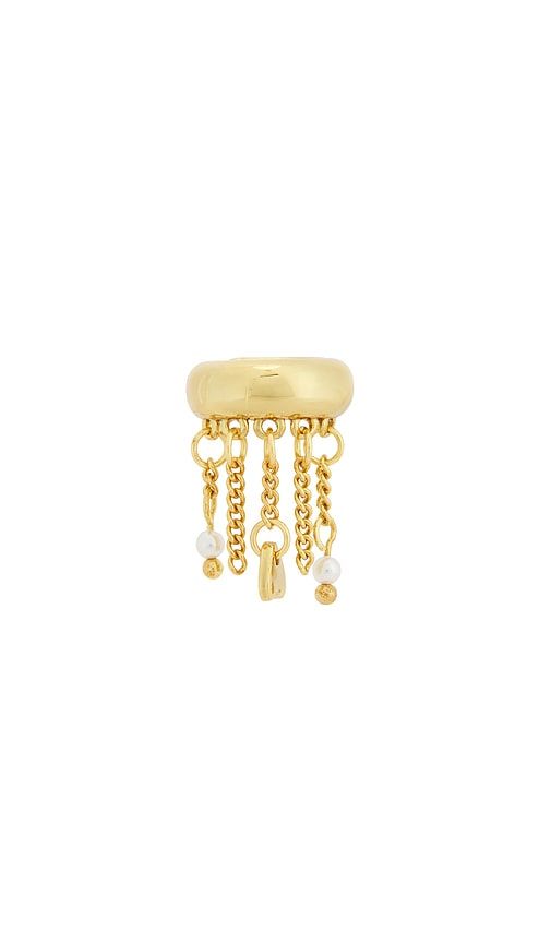 Dune Ear Cuff in Metallic - petit moments - Modalova