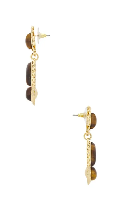 Wisteria Earrings in - petit moments - Modalova