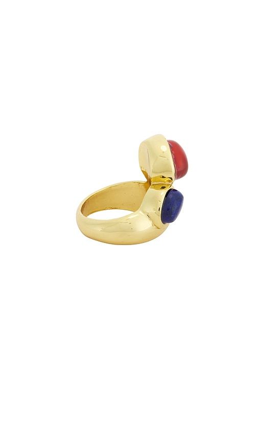 Sevilla Ring in Blue,Brown. - size 7 (also in 8) - petit moments - Modalova