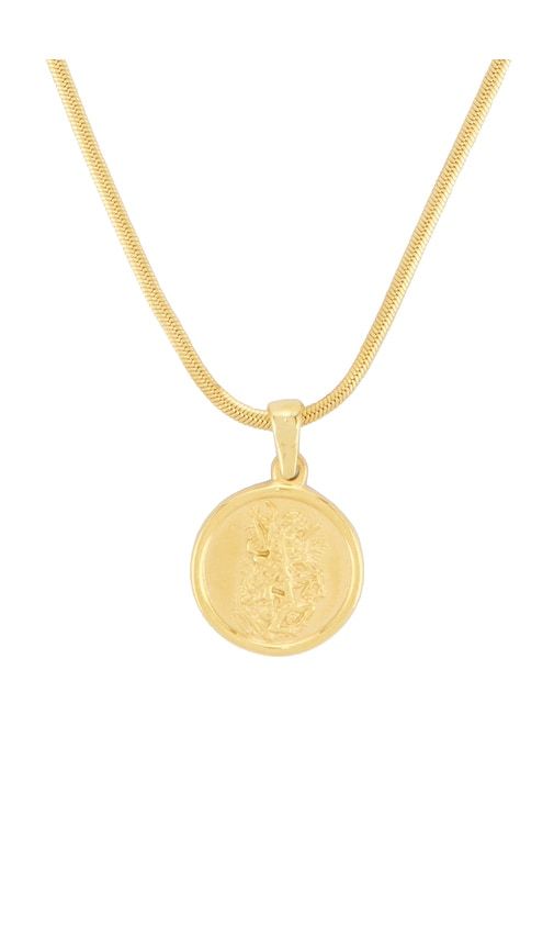 Dubloon Necklace in Metallic - petit moments - Modalova
