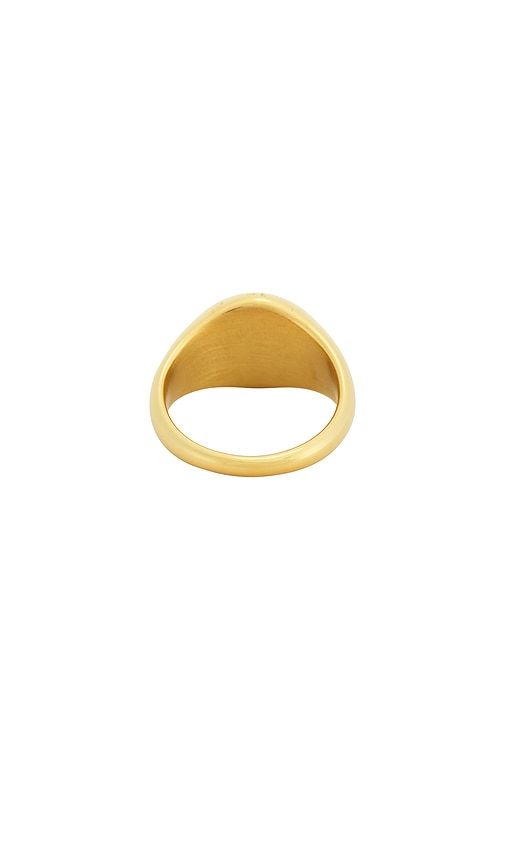 Initial Love Letter Ring in . Size B. Also in E, F, J, O, P - petit moments - Modalova