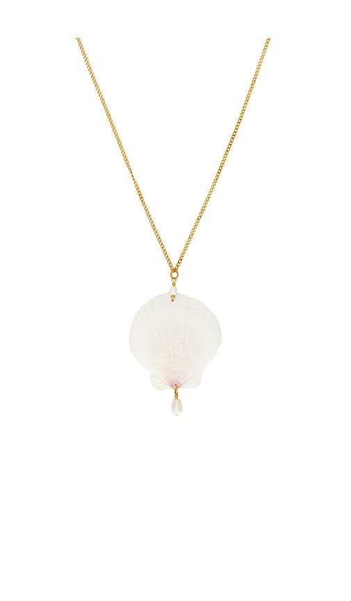 Vale Necklace in Metallic - petit moments - Modalova