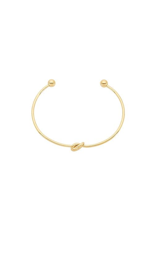 Knot Bracelet in Metallic - petit moments - Modalova
