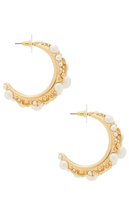 Seabreeze Earrings in Metallic - petit moments - Modalova