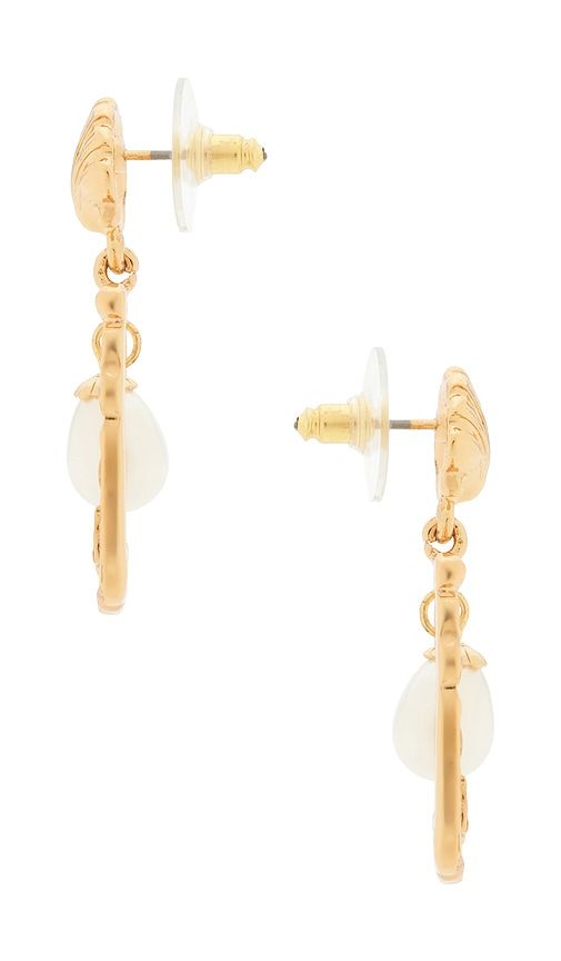 Castaway Earring in Metallic - petit moments - Modalova