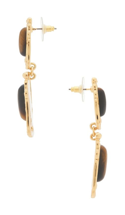 Ocean Relic Earrings in Metallic - petit moments - Modalova