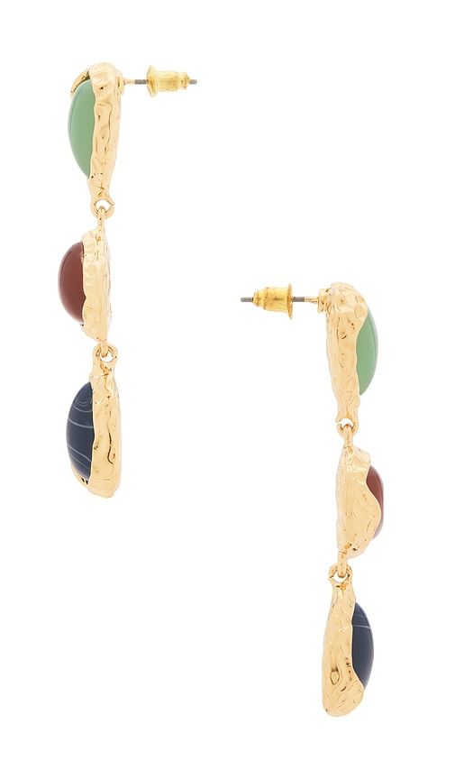 Heights Earrings in Red,Blue - petit moments - Modalova