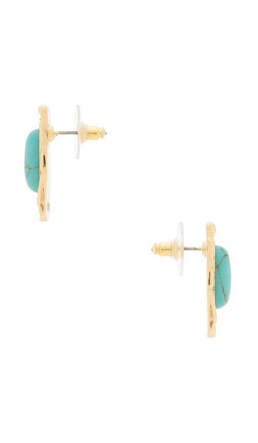Coastal Gem Earrings in Metallic - petit moments - Modalova