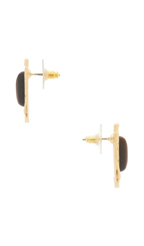 Coastal Gem Earrings in Metallic - petit moments - Modalova