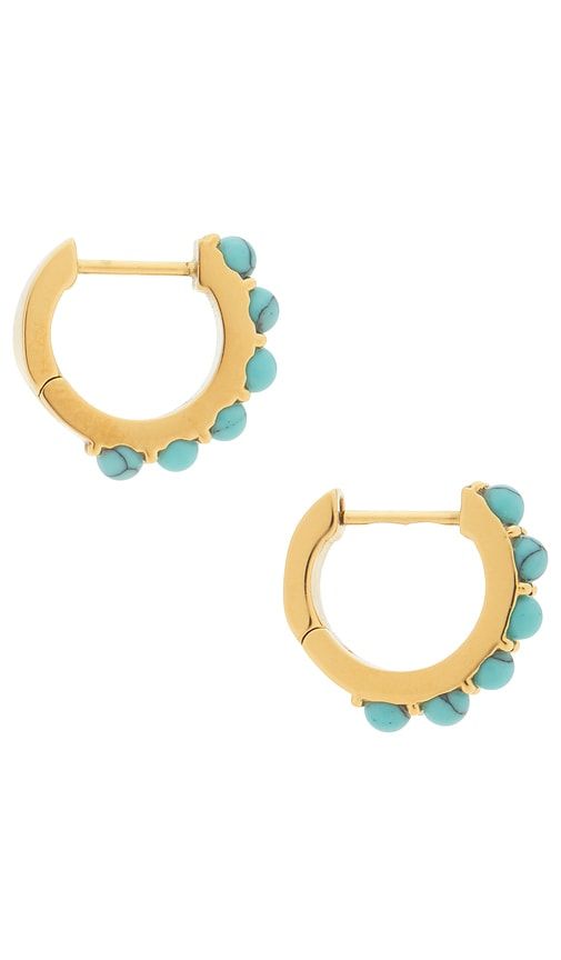 Stone Huggies in Teal - petit moments - Modalova