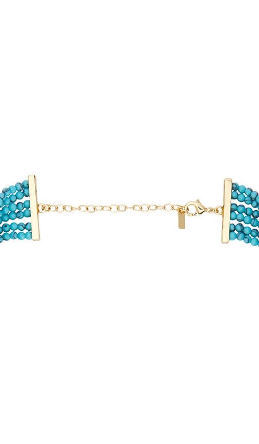 Drift Necklace in Teal - petit moments - Modalova