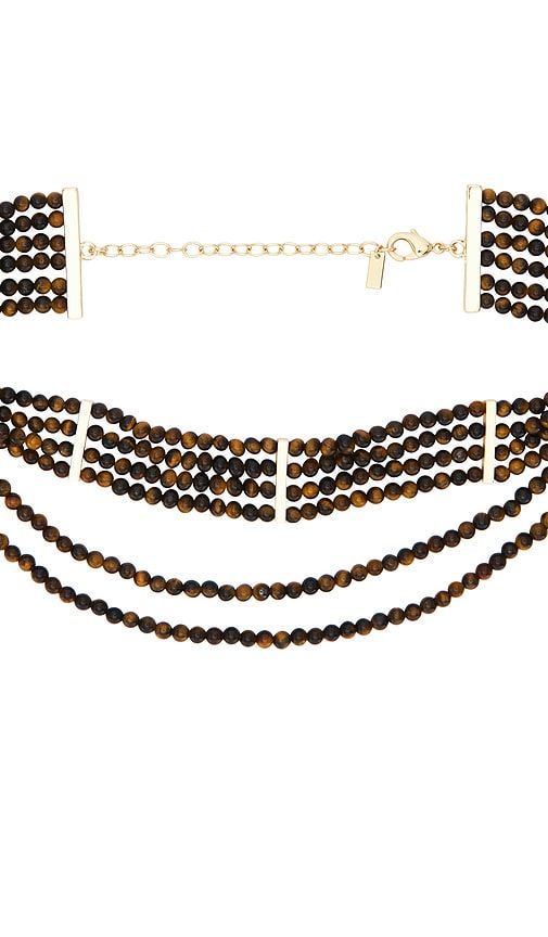 Drift Necklace in Brown - petit moments - Modalova