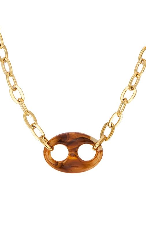 Acrylic Link Necklace in - petit moments - Modalova