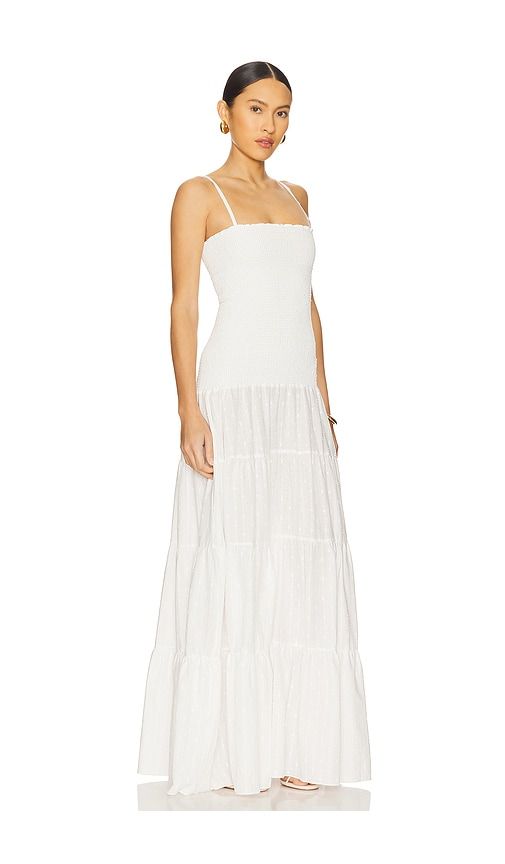 Clementine Maxi Dress in White. - size L (also in XL) - PEIXOTO - Modalova