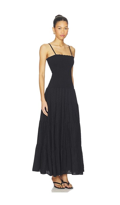 Clementine Maxi Dress in Black. - size L (also in M, S, XS) - PEIXOTO - Modalova