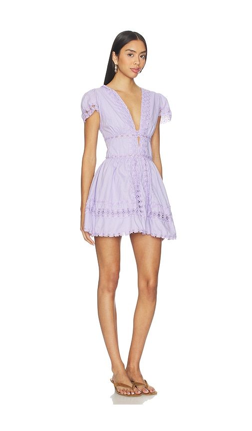Piper Mini Dress in Lavender. - size L (also in XL) - PEIXOTO - Modalova