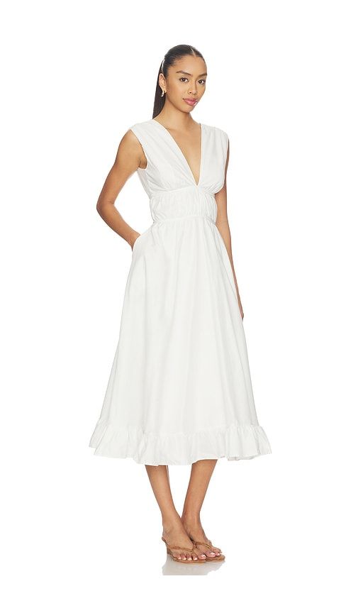 Ava Midi Dress in . - size L (also in M, S, XL, XS) - PEIXOTO - Modalova