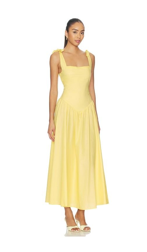 Harlow Dress in Lemon. - size L (also in M, S, XL, XS) - PEIXOTO - Modalova