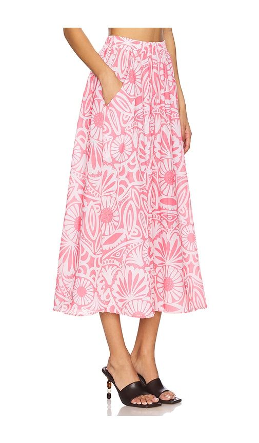 Paula Skirt in Pink. - size L (also in XL) - PEIXOTO - Modalova
