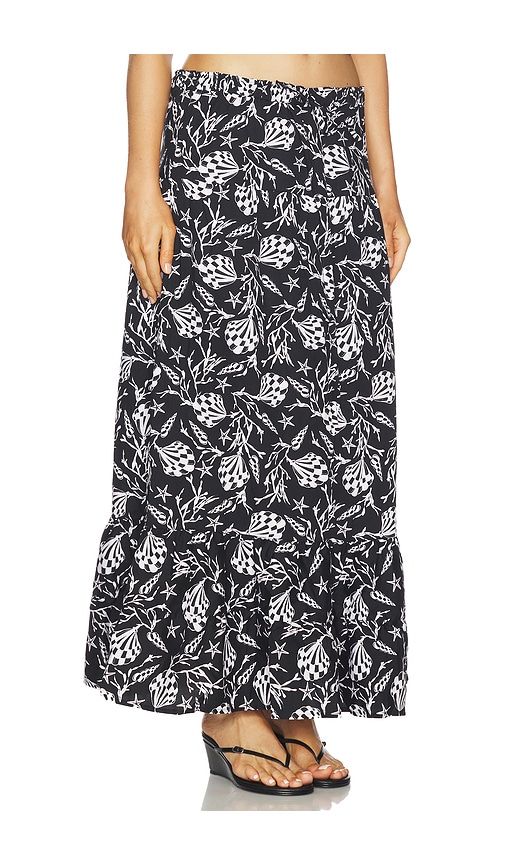 Riley Maxi Skirt in Black,White. - size M (also in S, XS) - PEIXOTO - Modalova