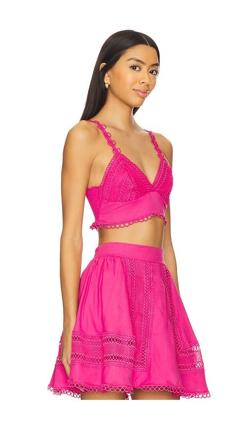 Jasmine Top in Pink. - size M (also in S, XL, XS) - PEIXOTO - Modalova