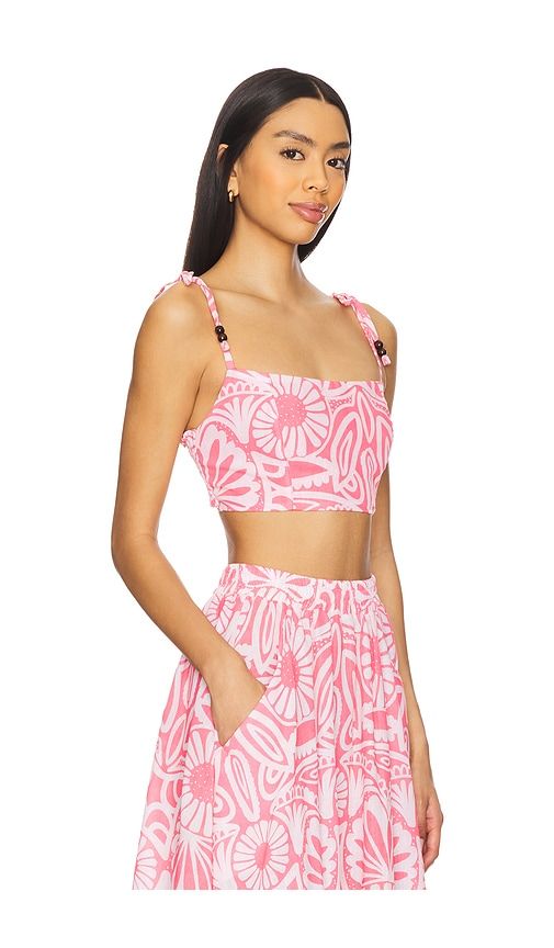 Esti Top in Pink. - size L (also in S, XL, XS) - PEIXOTO - Modalova