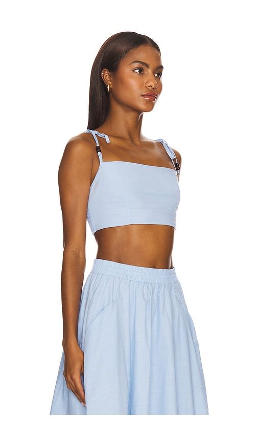 Esti Top in Baby Blue. - size L (also in M, S, XL) - PEIXOTO - Modalova