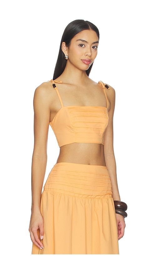 Ezra Top in Orange. - size L (also in M, S, XL, XS) - PEIXOTO - Modalova