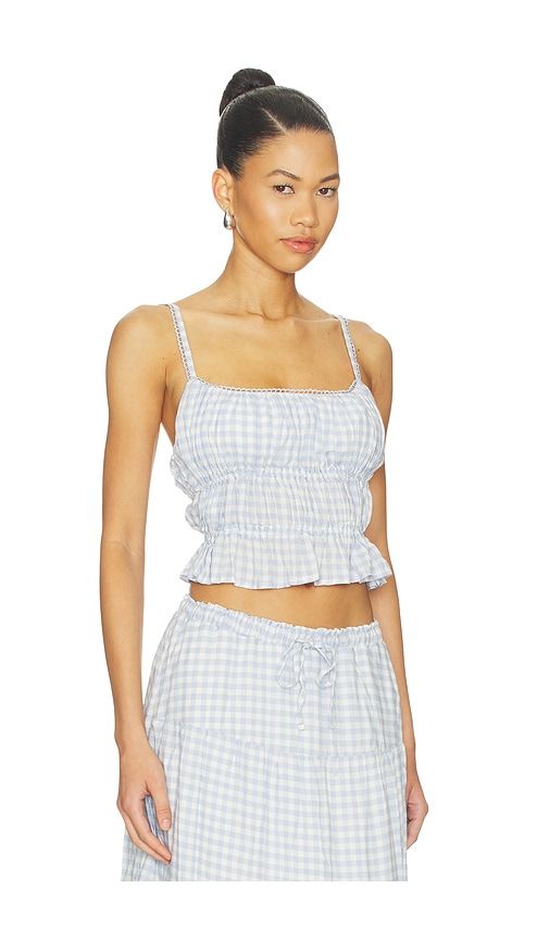 Amelia Top in Baby Blue. - size M (also in XL) - PEIXOTO - Modalova