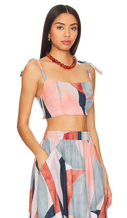 Esti Top in Teal. - size M (also in L, S, XL, XS) - PEIXOTO - Modalova