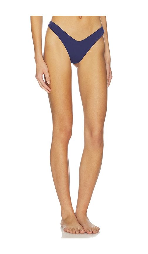 Shelley Cheeky Bottom in Navy. - size L (also in M, S, XL, XS) - PEIXOTO - Modalova